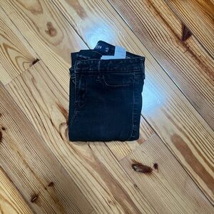 Hollister Mid-Rise Distressed Jeans